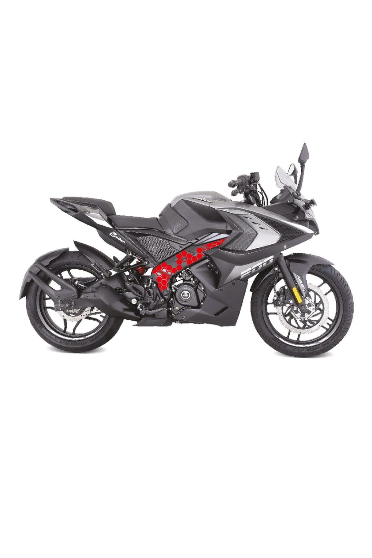 Motiker BAJAJ PULSAR RS200Orta Şase Motosikle...