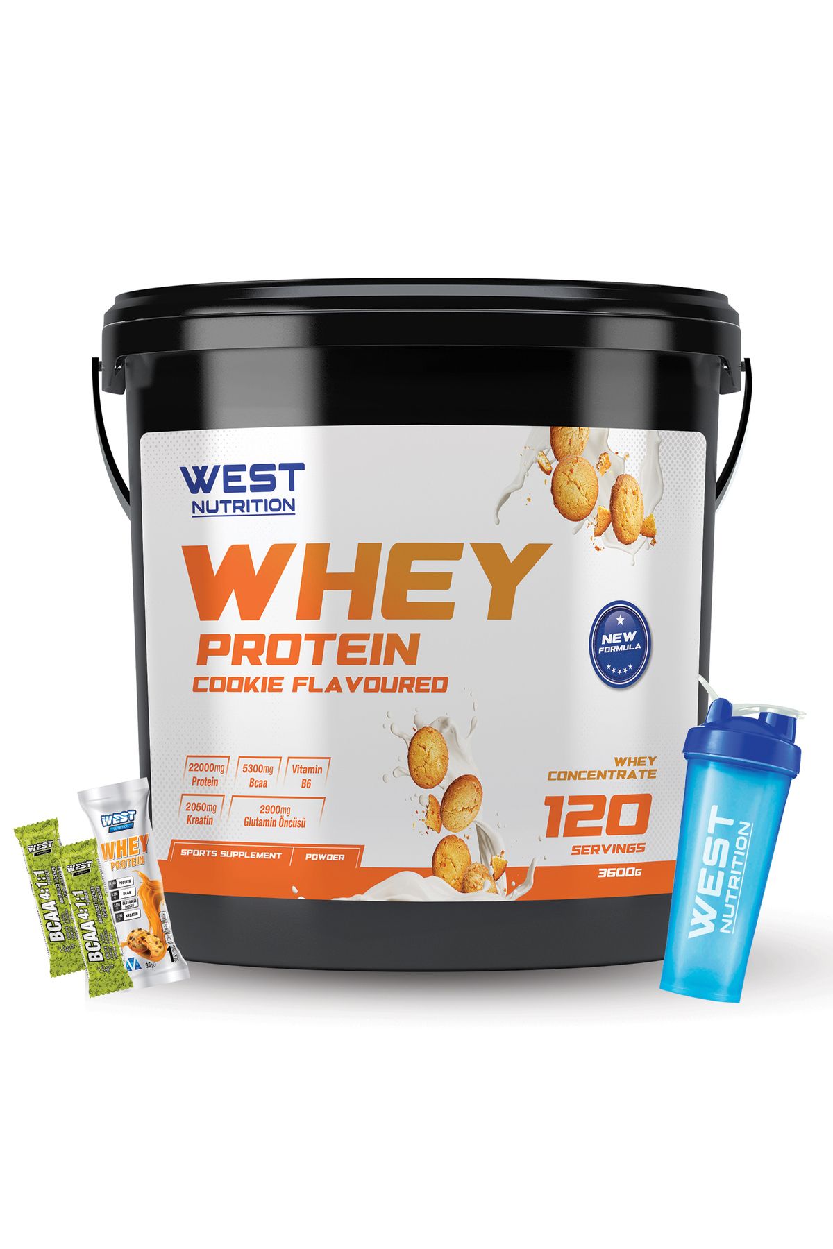 West NutritionKurabiyeAromalı Whey Protein To...