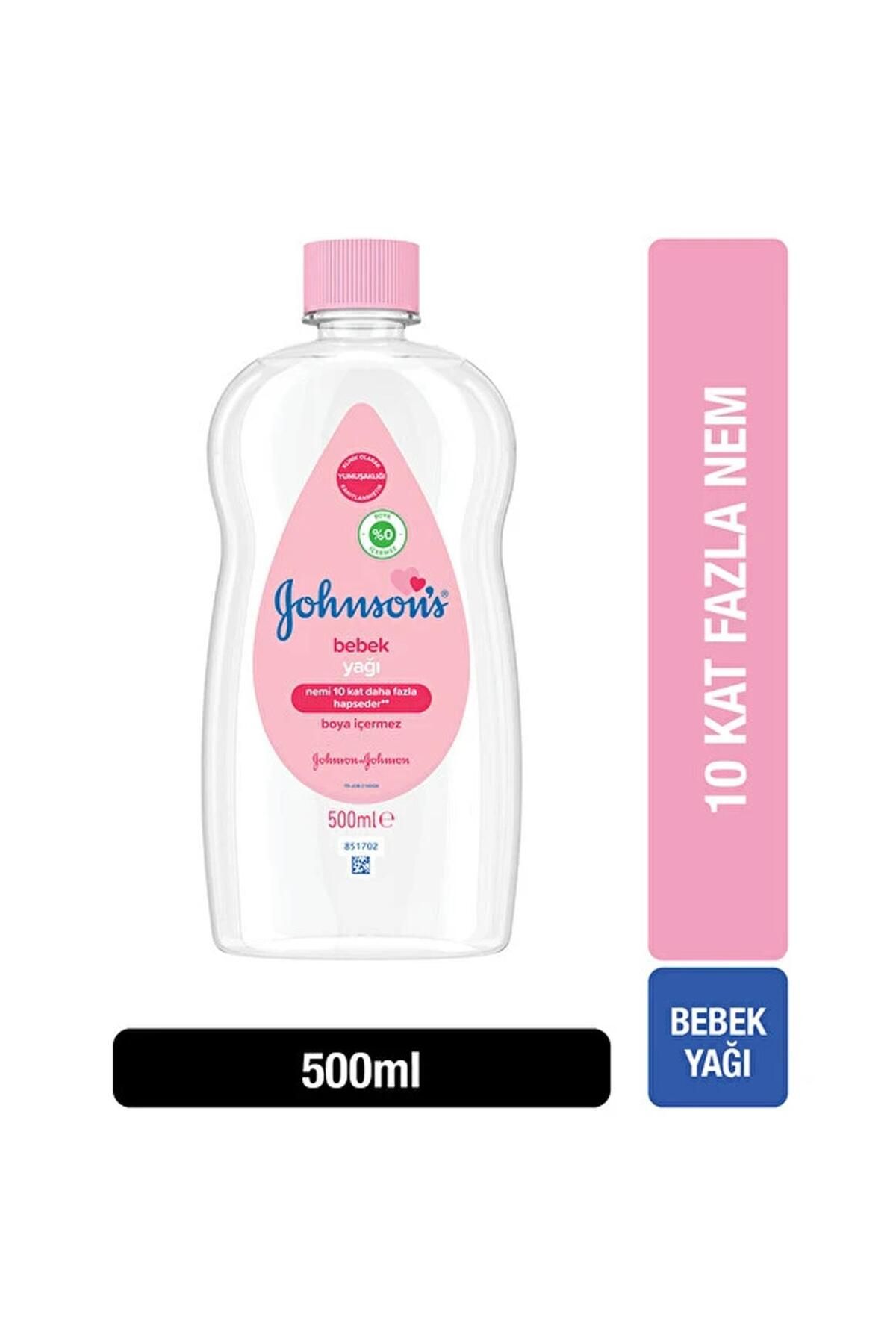 Johnsons Baby Bebek Yağı 500 ml