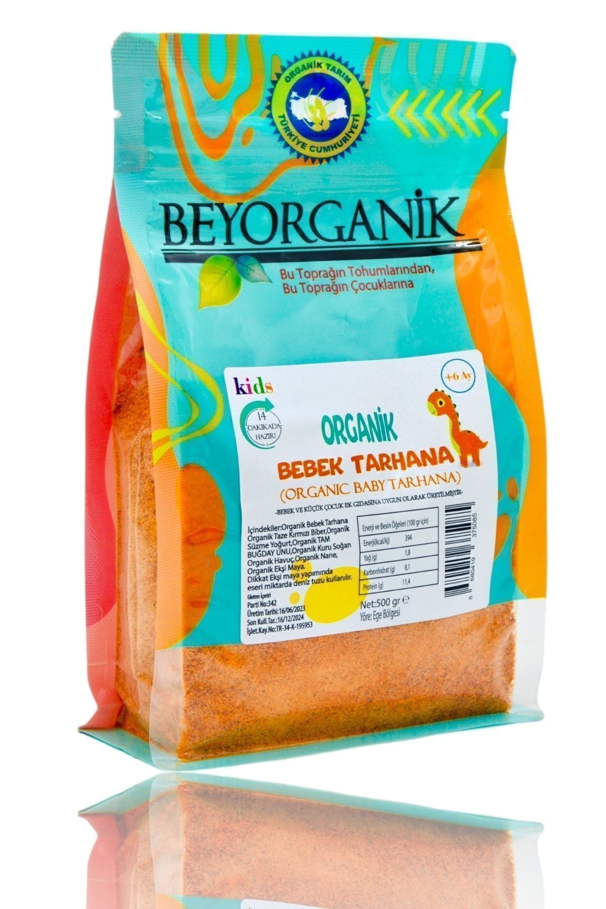 BEYORGANİKOrganik TarhanaBebek (BABY) 500gr