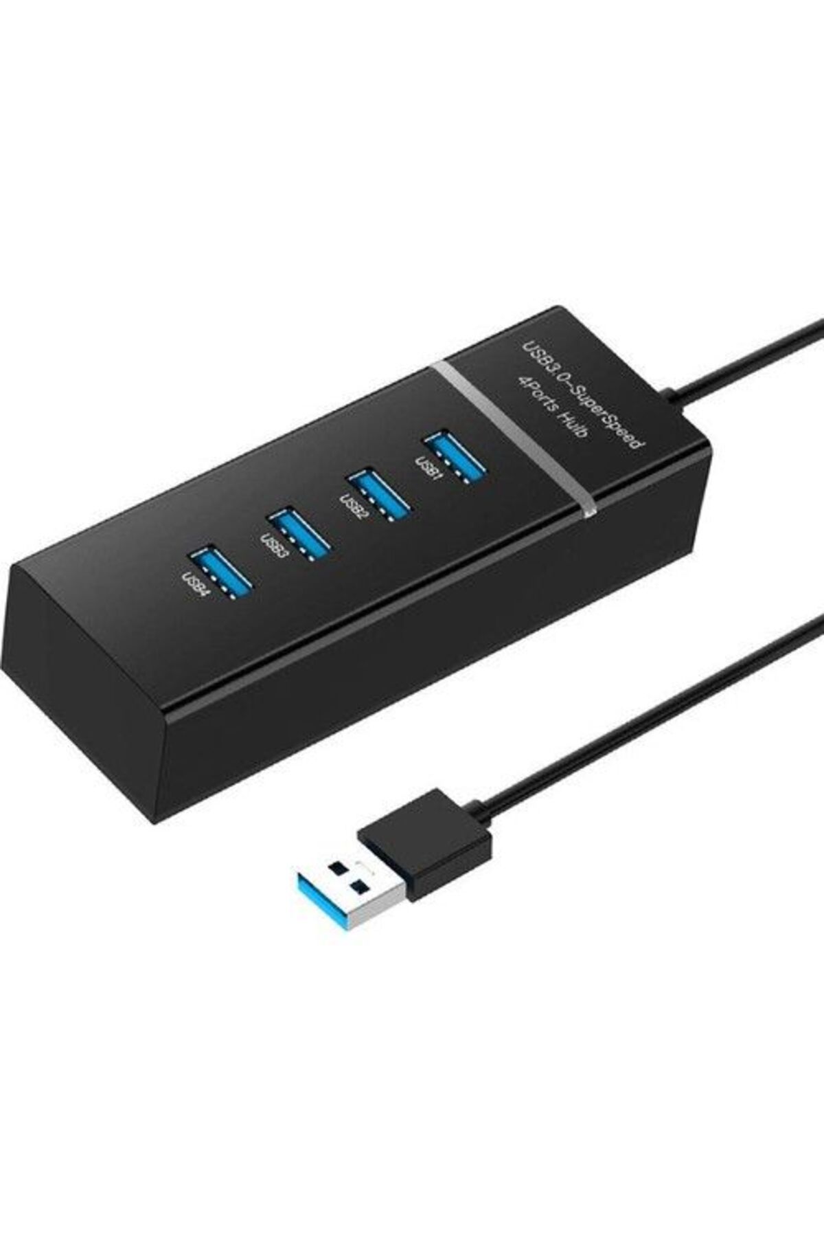 Daytona A303 4'lü Usb3.0 Hub(GİRİŞ:USB3.0=>ÇI...