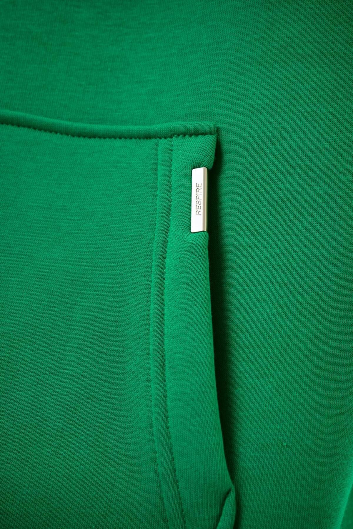 Kapüşonlu Basic Oversize Hoodie