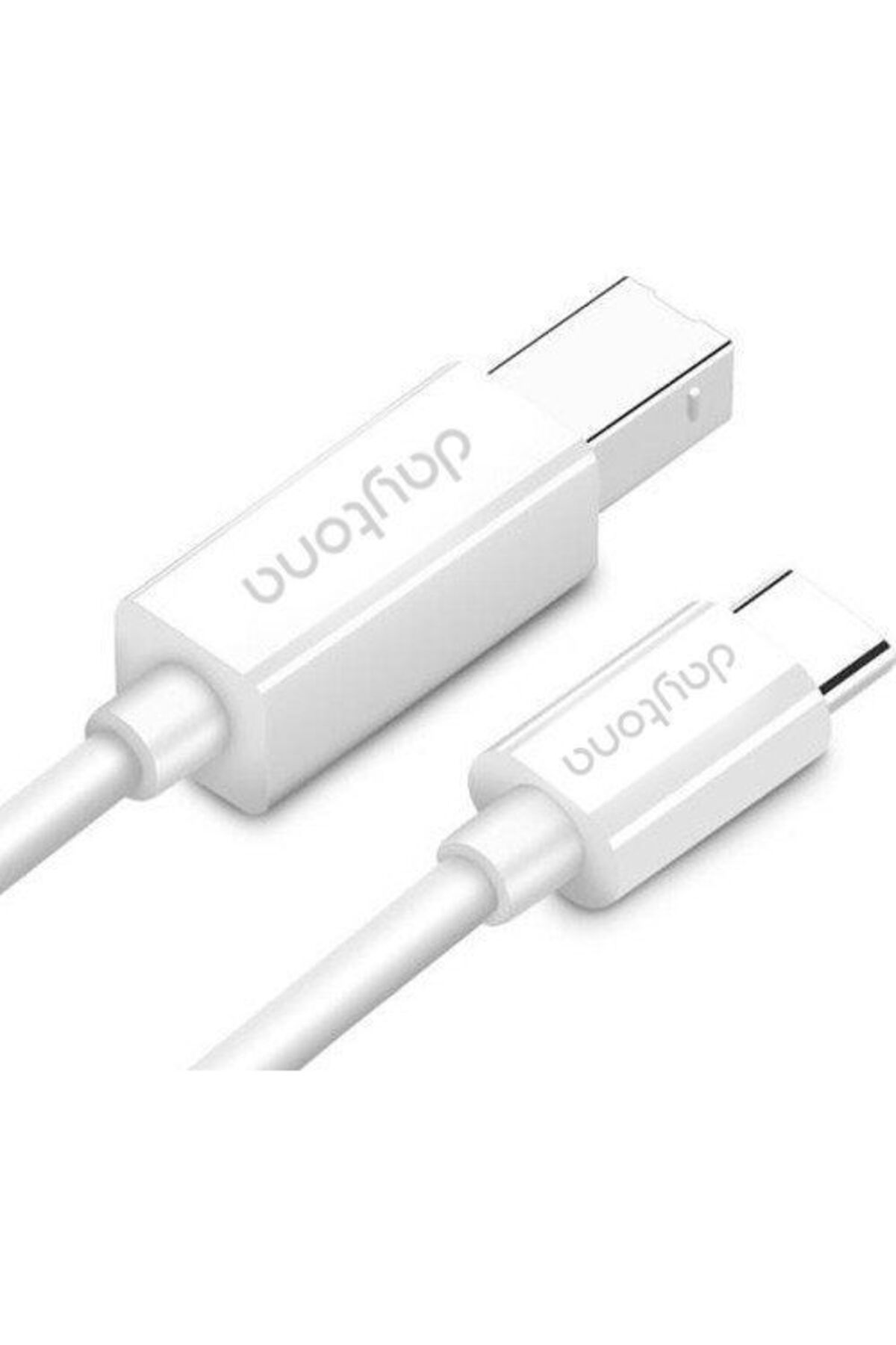 Tb1-2-1 1,0m Type-c=--usb B Çevirici Kablo Adaptör