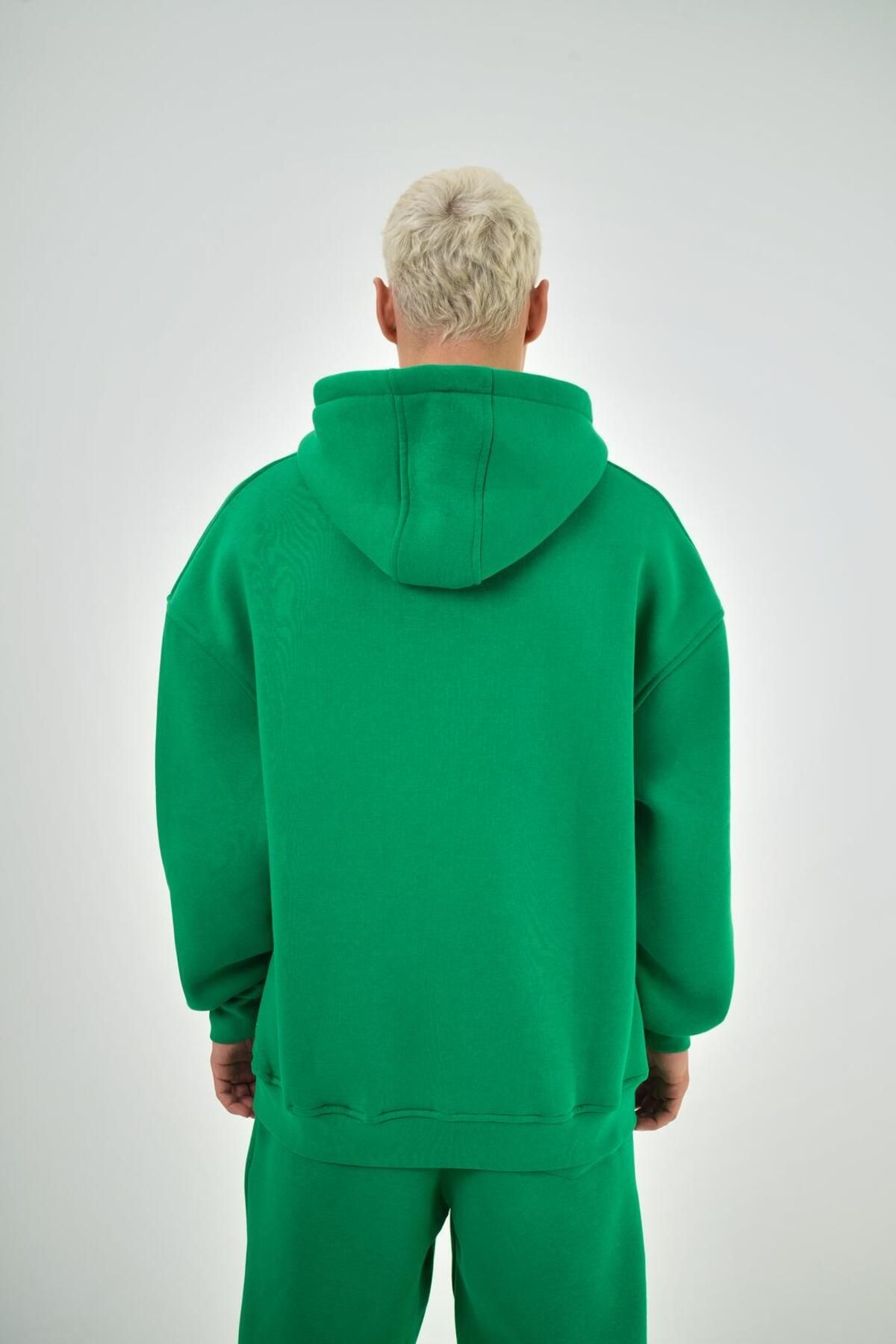 Kapüşonlu Basic Oversize Hoodie