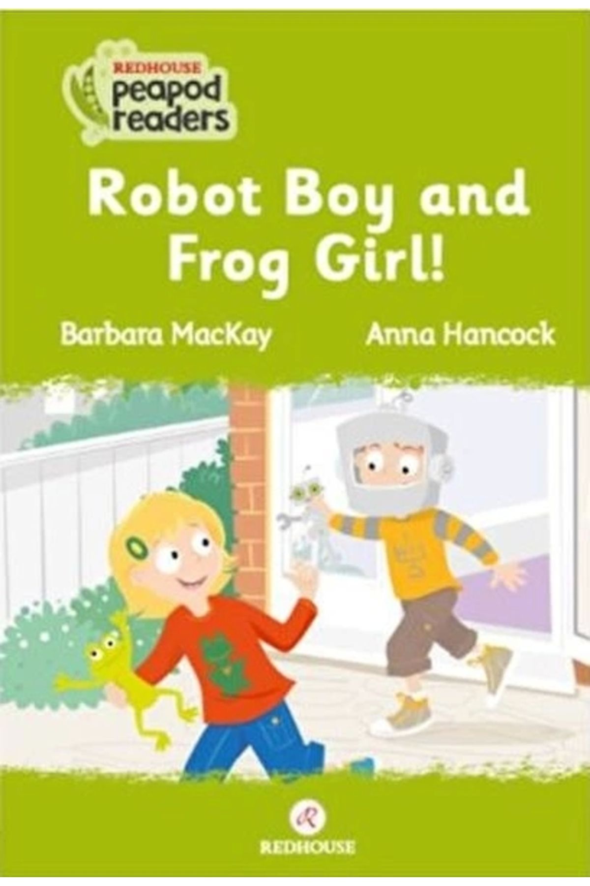 Redhouse Kidz Yayınları Robot Boy And Frog Gi...