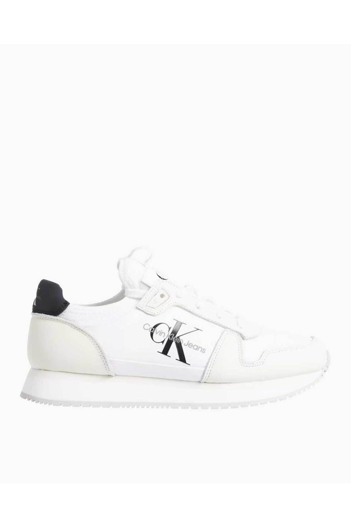 Calvin Klein Jeans RunnerSock Lace Up Sneaker...