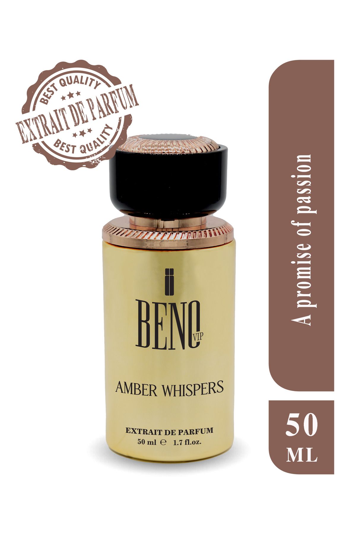 BENOVIP Amber Whispers ForUnisex Extrait de P...