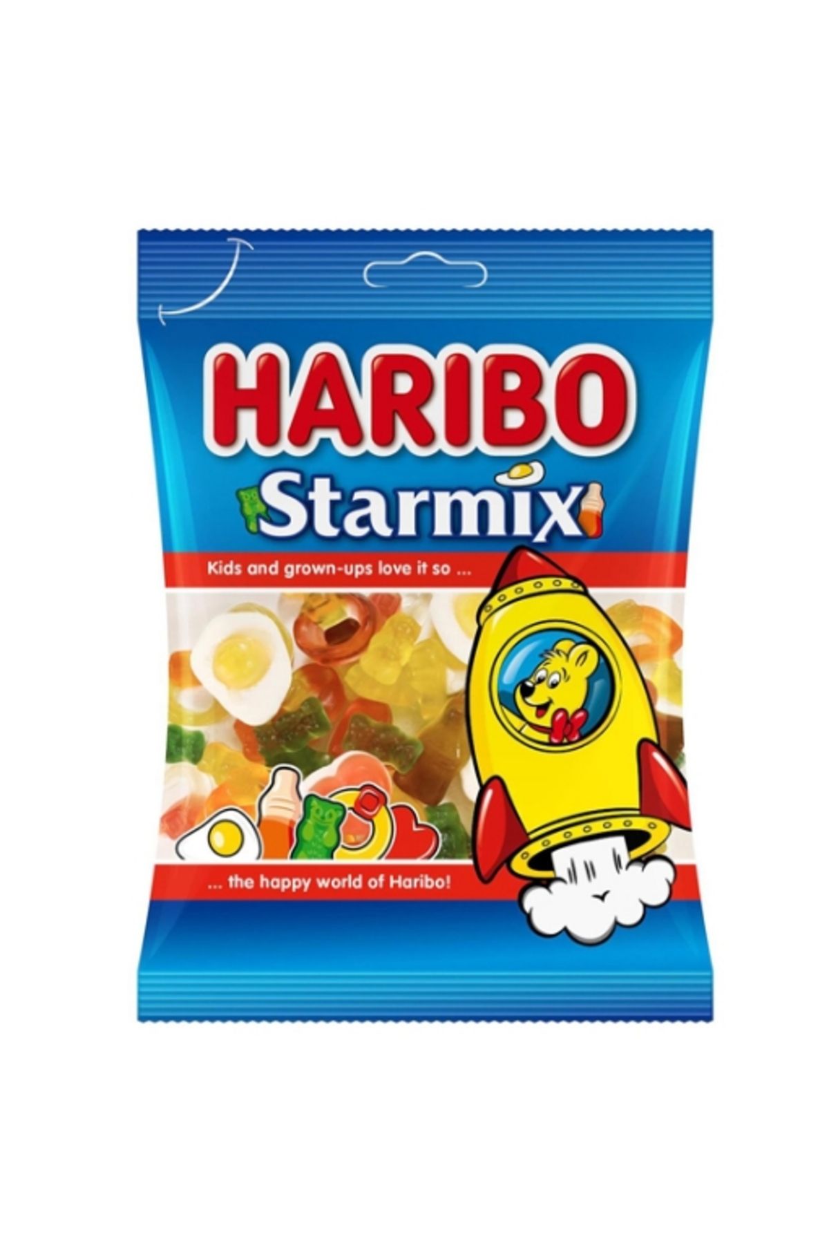 Haribo Starmix 80 Gr. (4'LÜ)