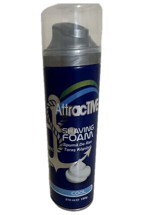 Attractive Traş Köpüğü 210 ml X 6 Image 0