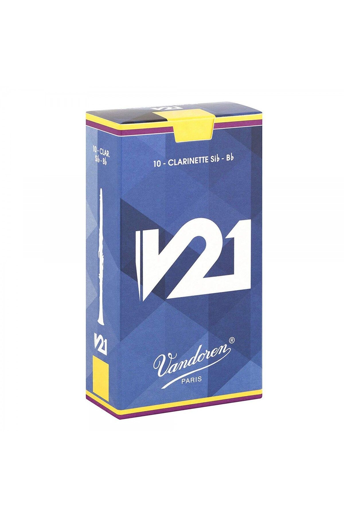 Vandoren Cr8035 V21 SibKlarnet Kamışı No:3,5