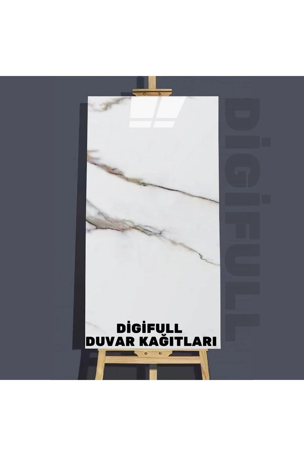 DİGİFULLYeni 30x60 Cm MermerDesenli Kendinden...