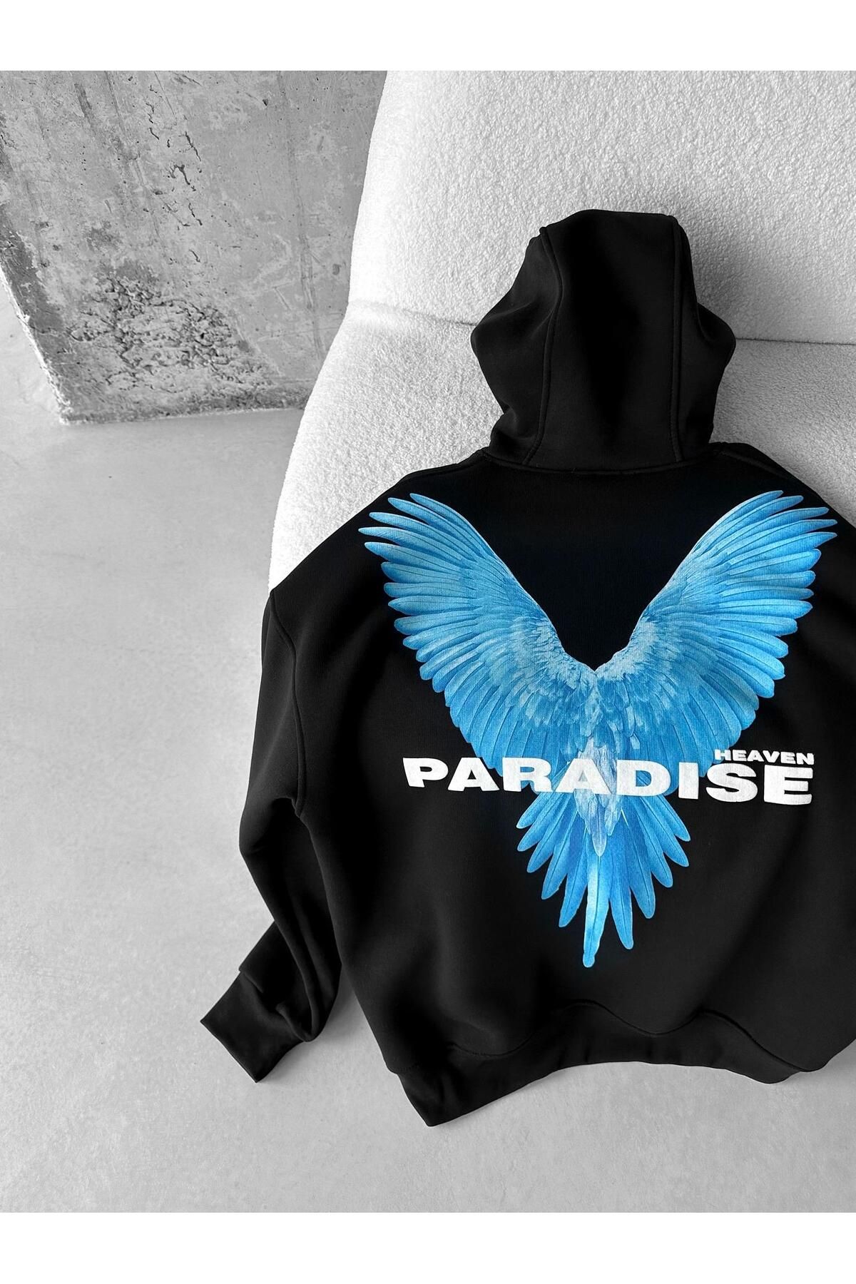 ablukaonline Unisex OversizeParadise Baskılı...