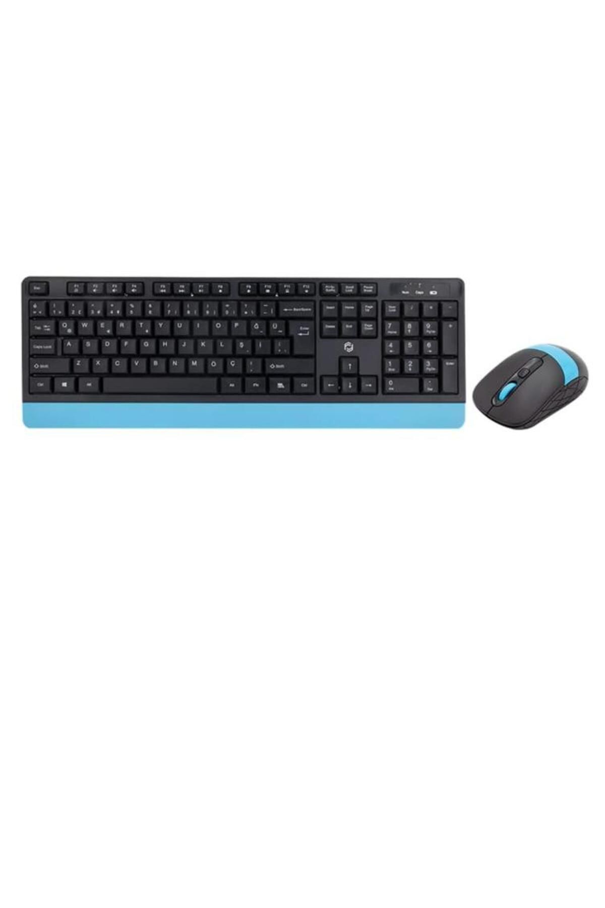 GameFruy Kablosuz MultimedyaKlavye-Mouse Set