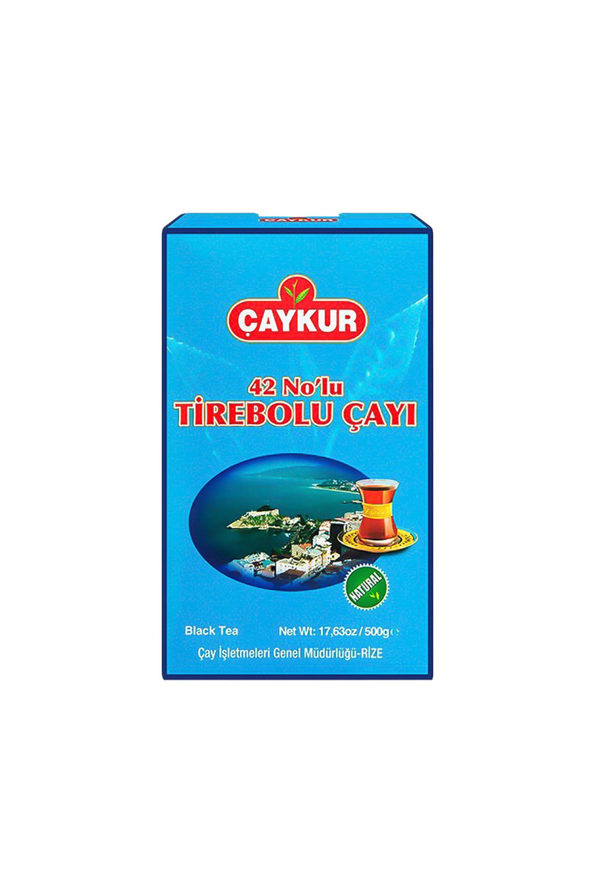 Çaykur Çaykur 42 NoluTirebolu Çayı (500 g) x4...