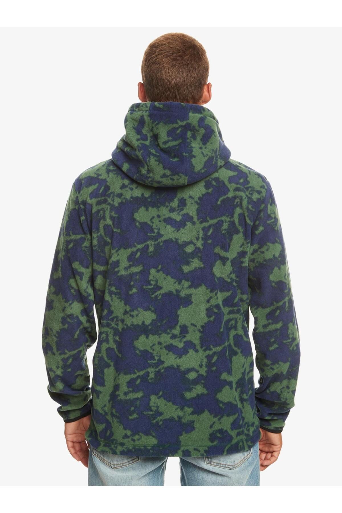 Essentials Polar Aop Hood Erkek Sweat Eqyft04848