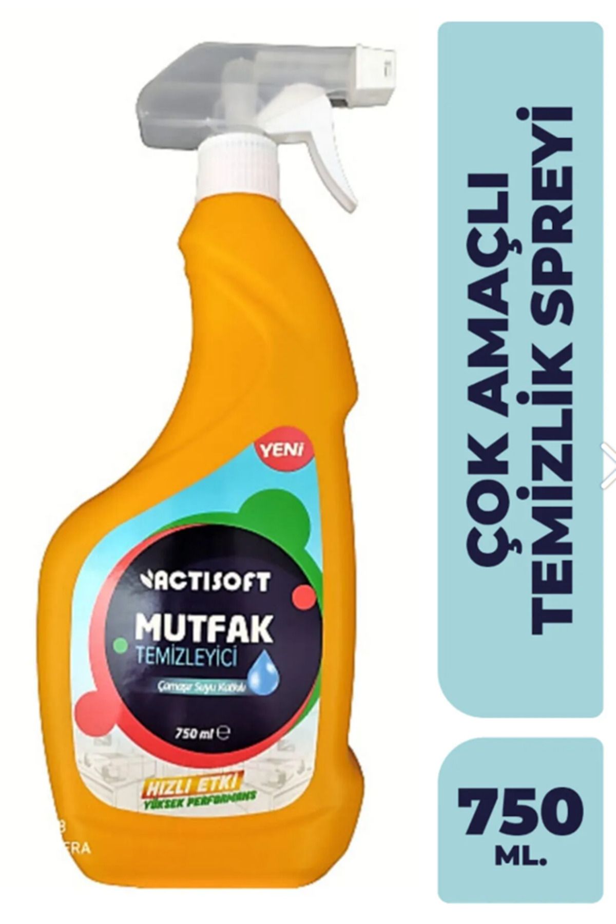 actisoftMutfak YüzeyTemizleyici Leke Çıkarıcı...