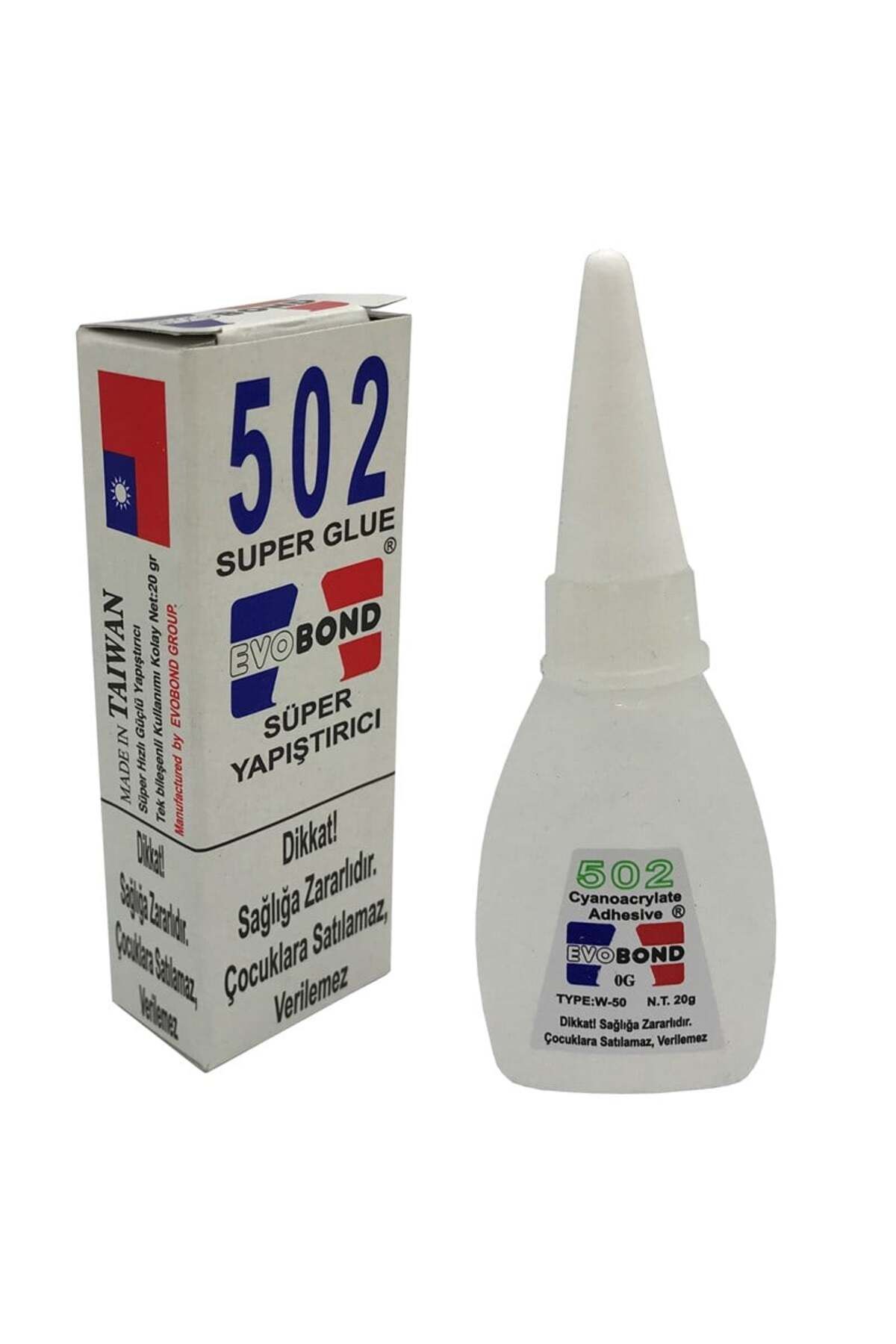 EvoBond 502 Süper Yapıştırıcı20gr