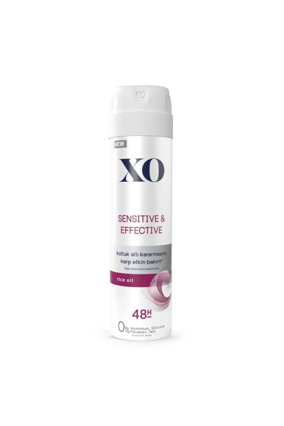 Xo Sensitive & EffectiveWomen Deodorant 150 m...