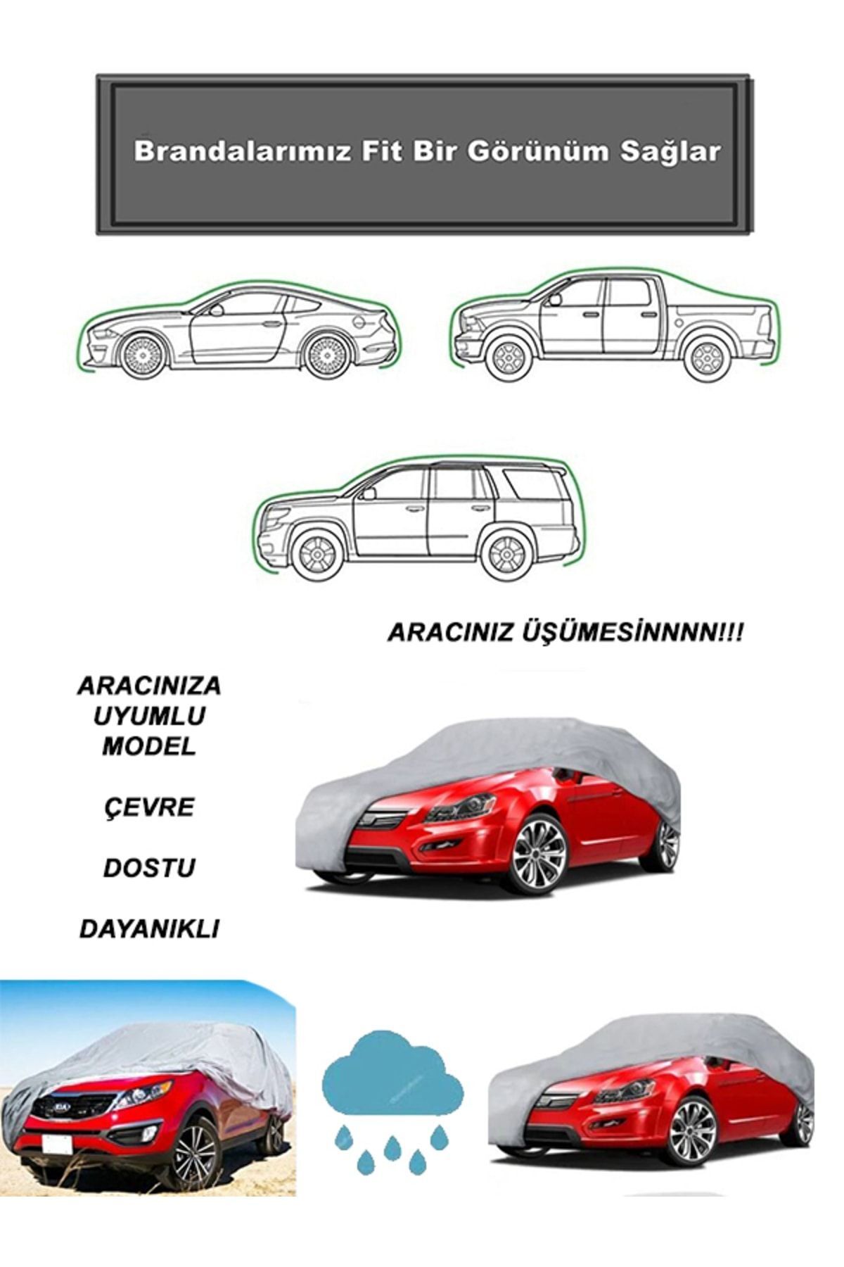 Toyota Caldina (t24) 2.0i Gt-four (260 Hp) 2007 Miflonlu Premium Araba Brandası