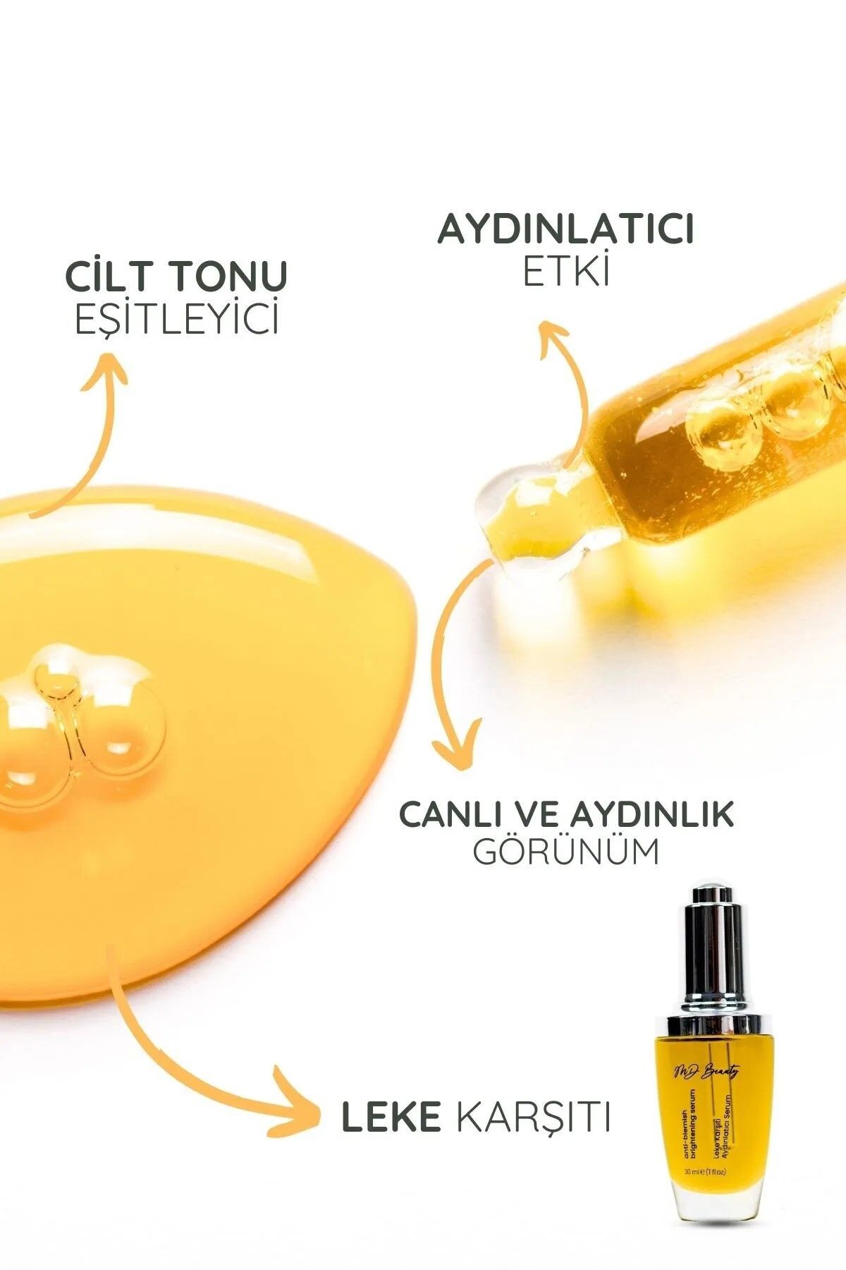 MD Beauty Leke Karşıtı Tonik & Aydınlatıcı Serum Seti