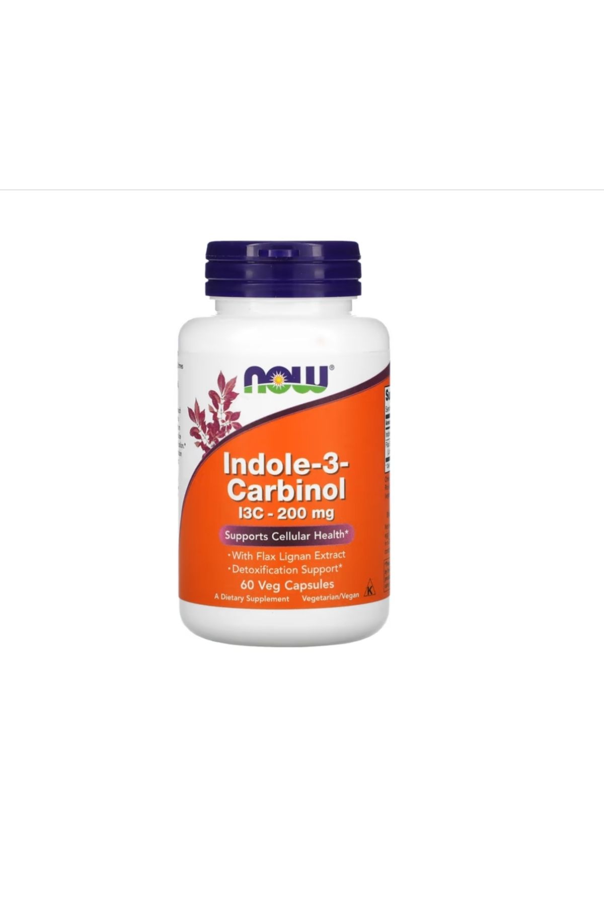 Now Foods Indole 3 Carbinol200 mg 60 Veg Caps...