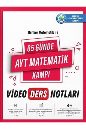 65 Günde AYT Matematik Video Ders Notları Image 0