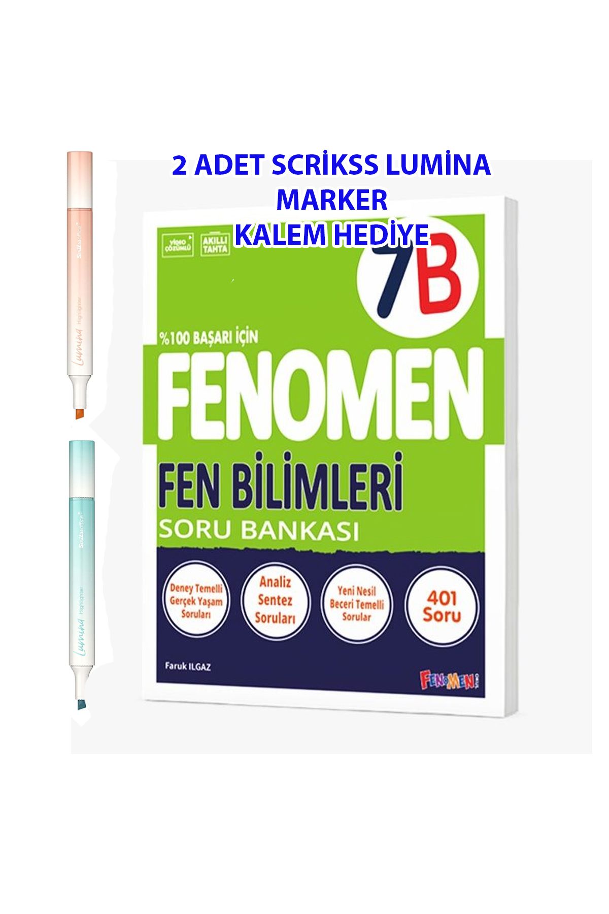 Fenomen YayıncılıkFemomenYayınları 7.sınıf Fe...