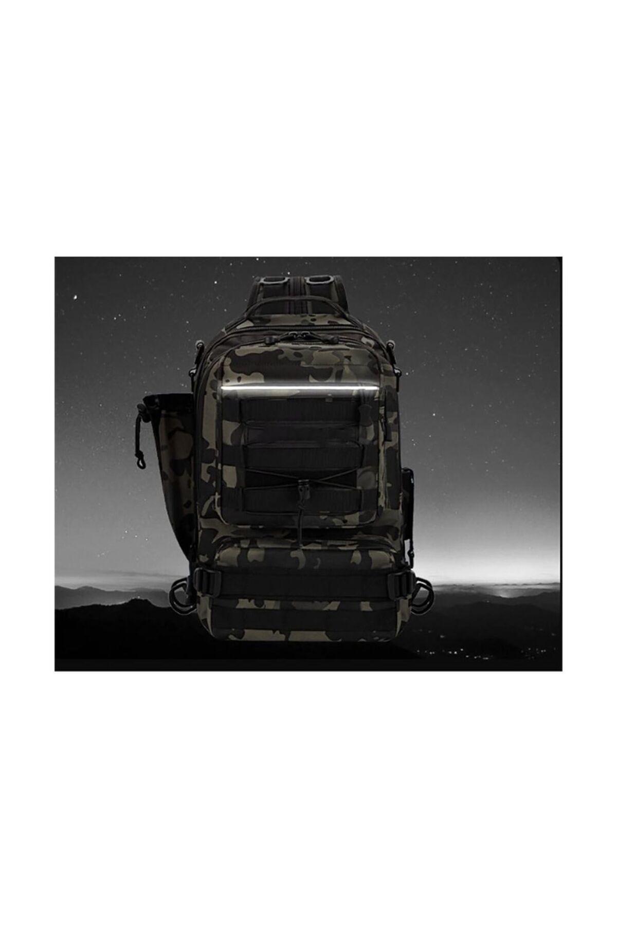 Explorer&back Pack Spin Çanta Black