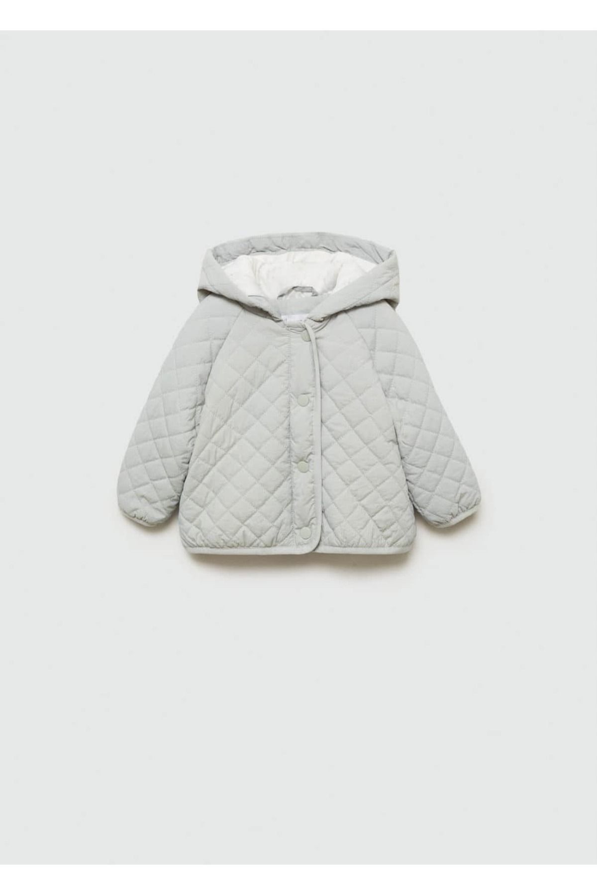 MANGO BabyKapüşonlu Anorak