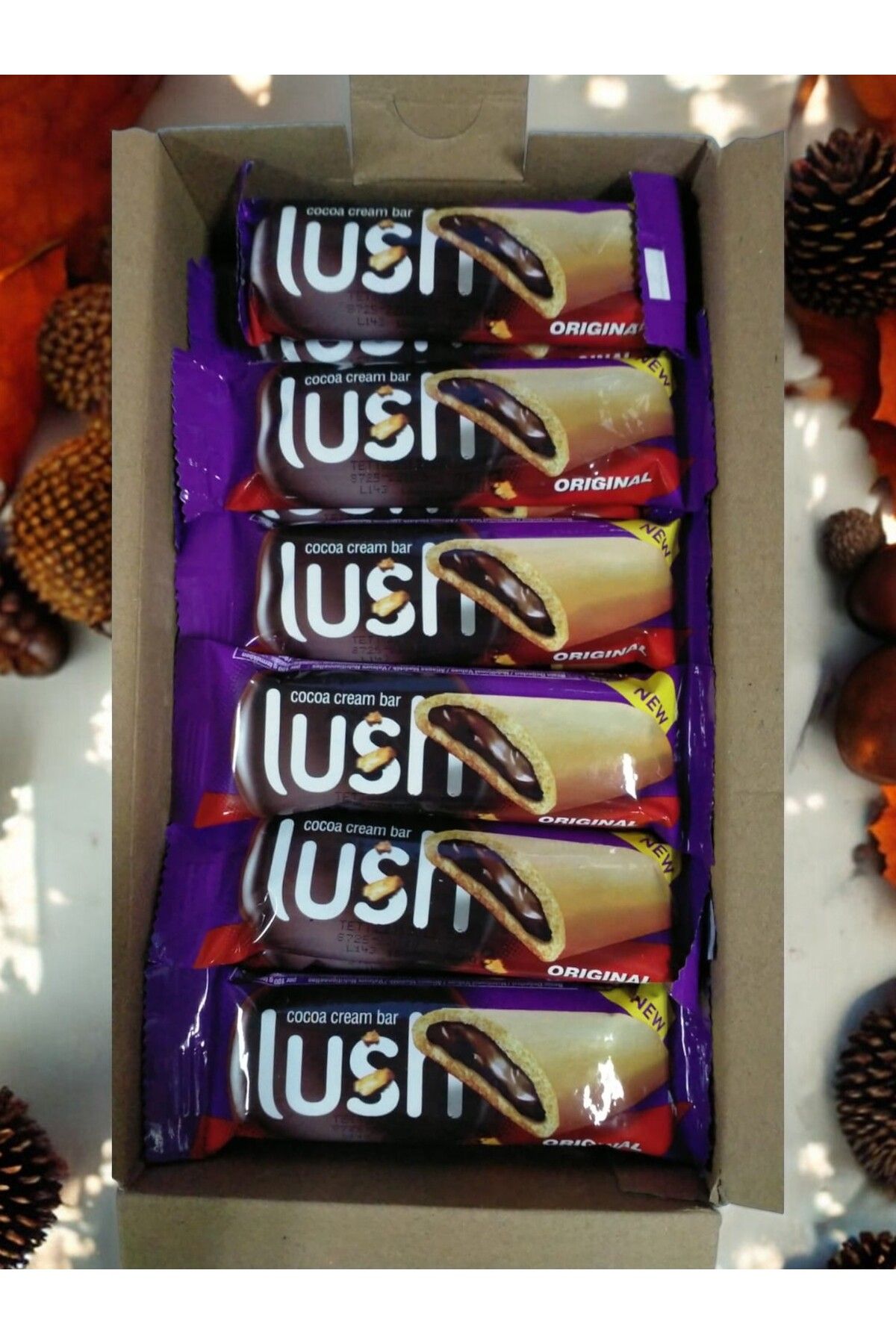 LushKakao Krema Dolgulu Bar24 x 25 gr