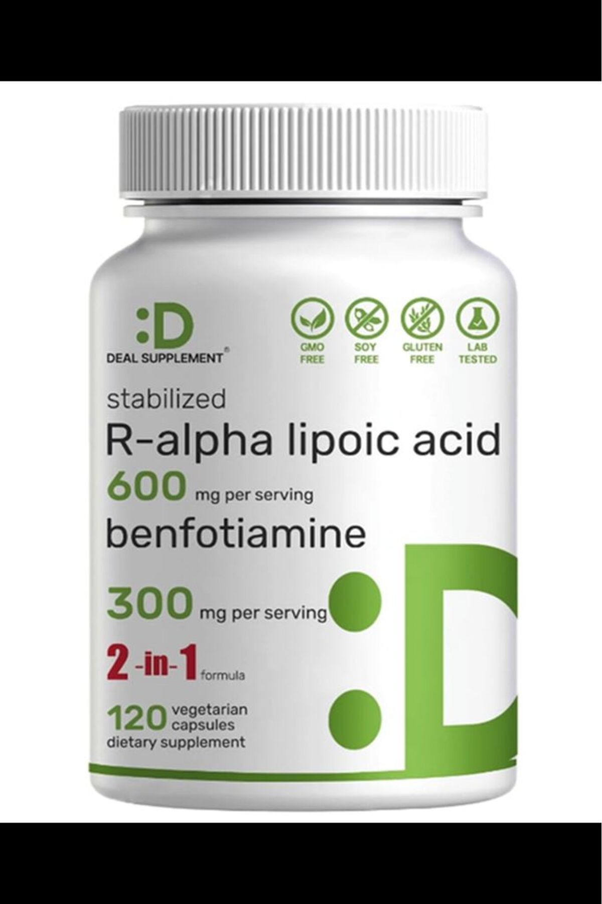 DeaL Supplement R AlphaLipoic Acid 600mg with...