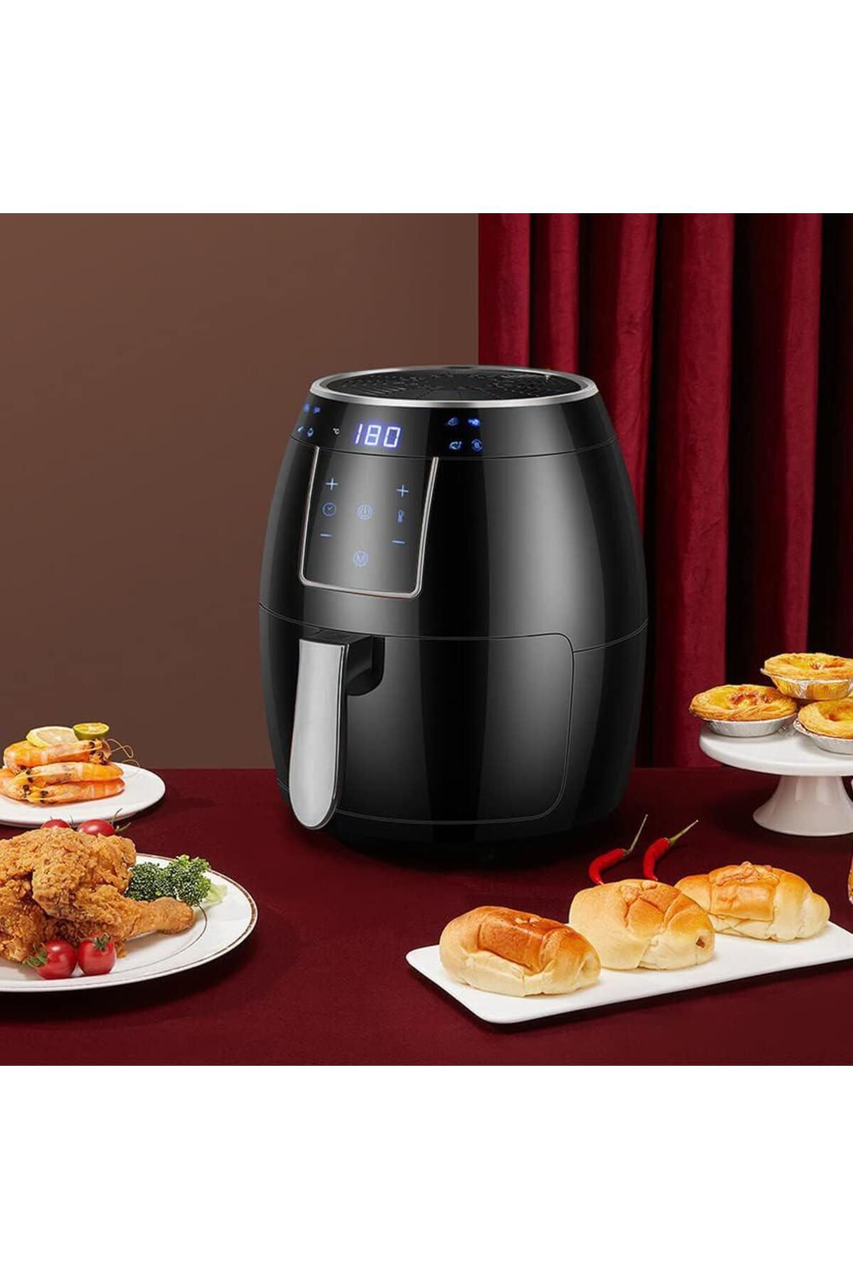 Heyplus Airfryer 4,5Litre 1500w