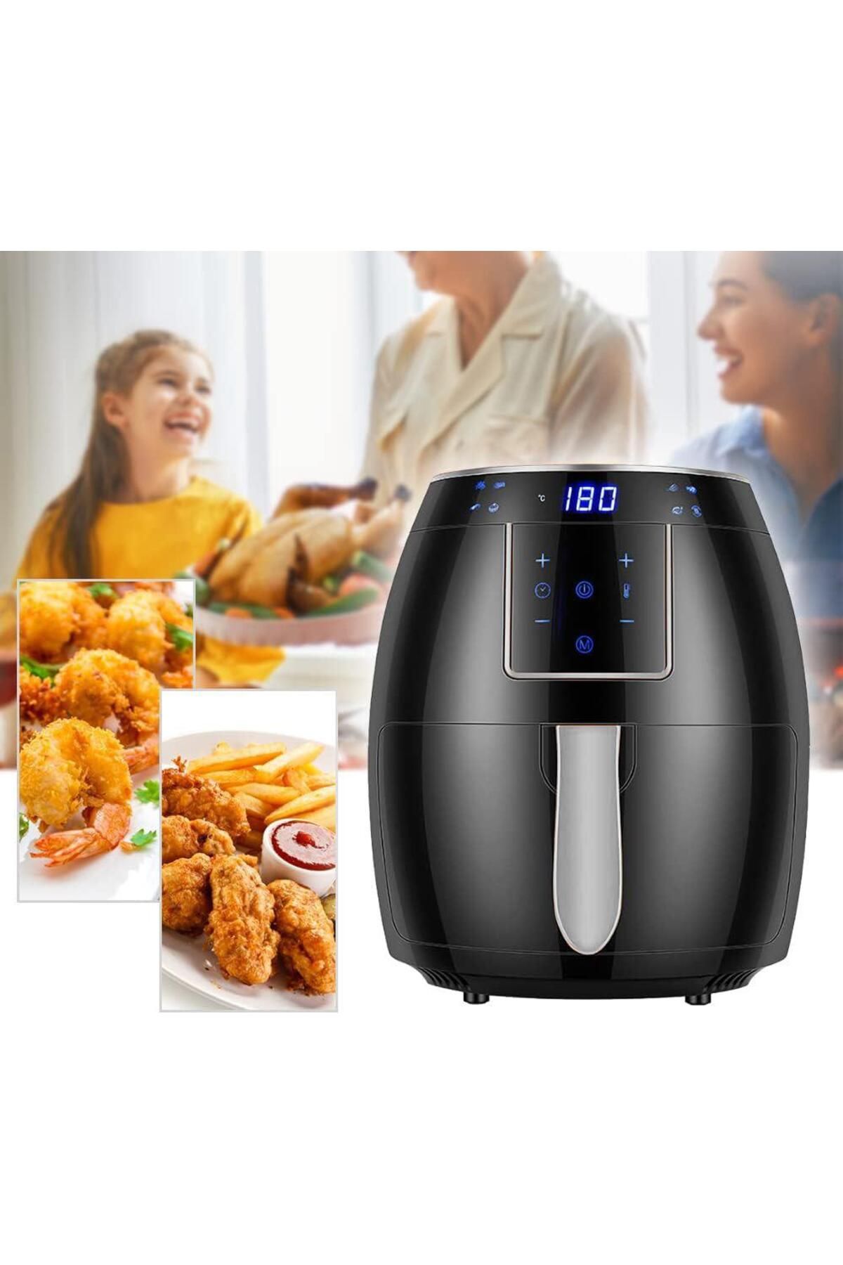 Heyplus Airfryer 4,5Litre 1500w