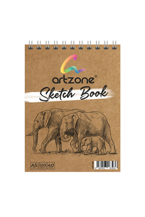 Artzone Sketch Book 120gr - A5 - 40 Yaprak Image 0