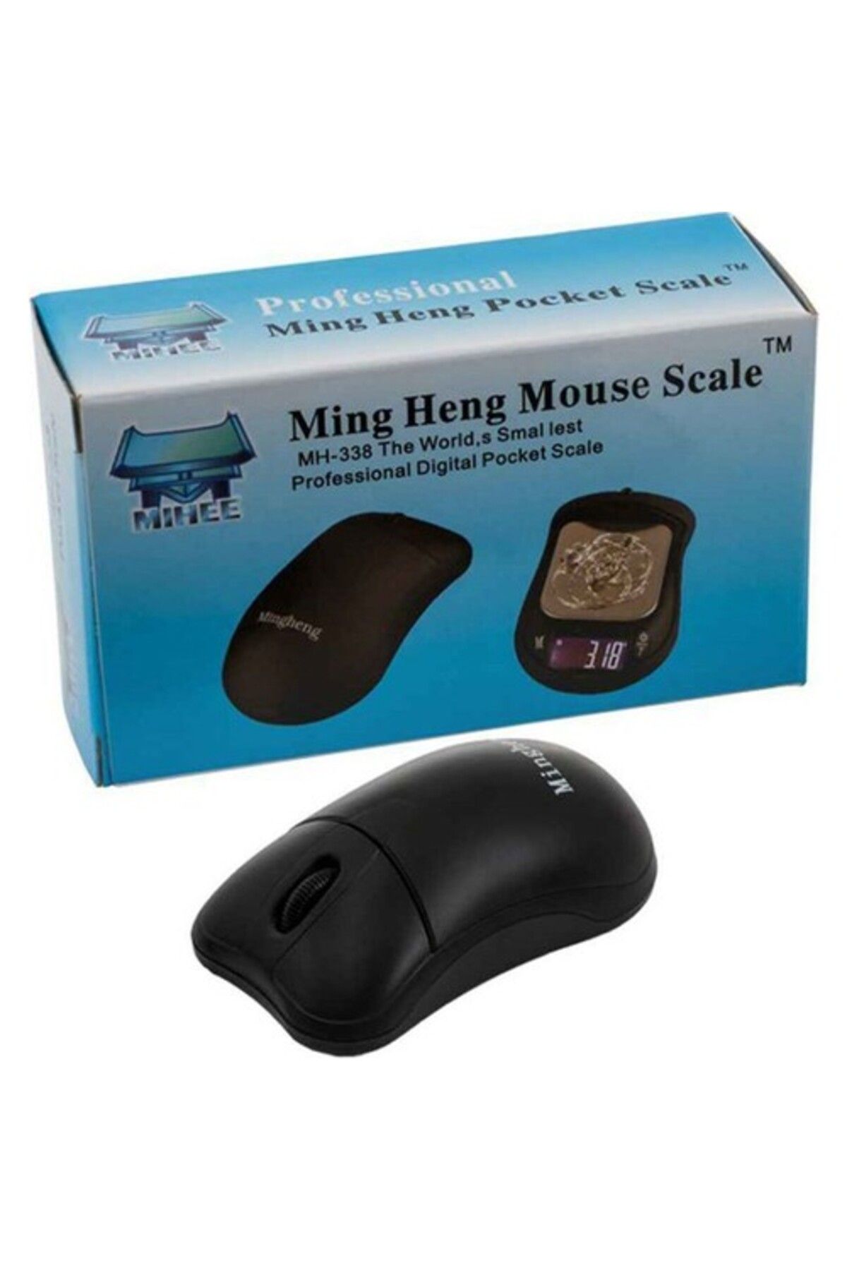 hassas terazi 200 Gr 0.01 Gr Mouse Cep Terazisi (4825)