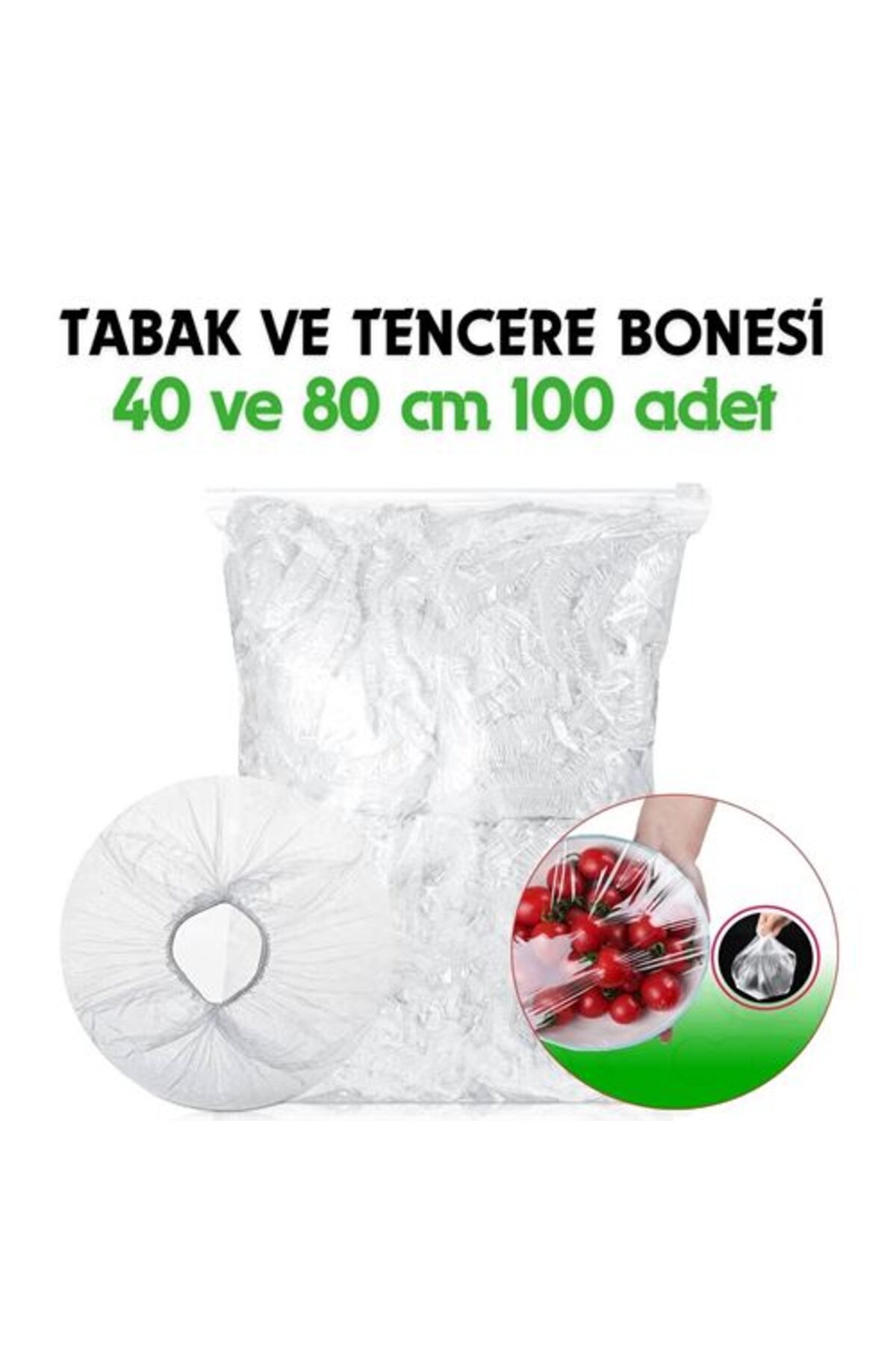 BORES Tabak ve Tencere BoneSeti 2 Boyutlu 100...