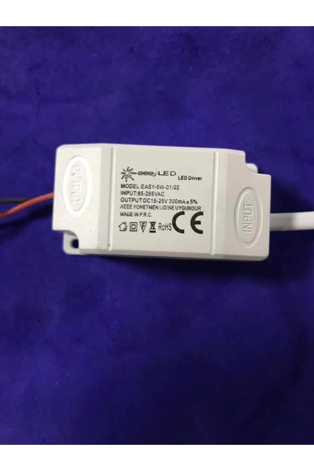 Led Driver 5w Output Dc15-25v 300 Mah