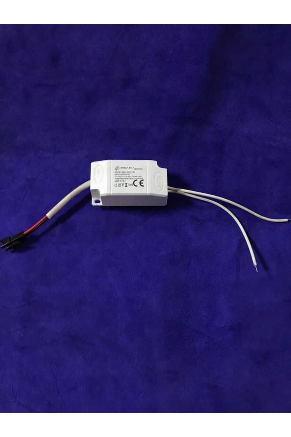 Led Driver 5w Output Dc15-25v 300 Mah Kare Soketli