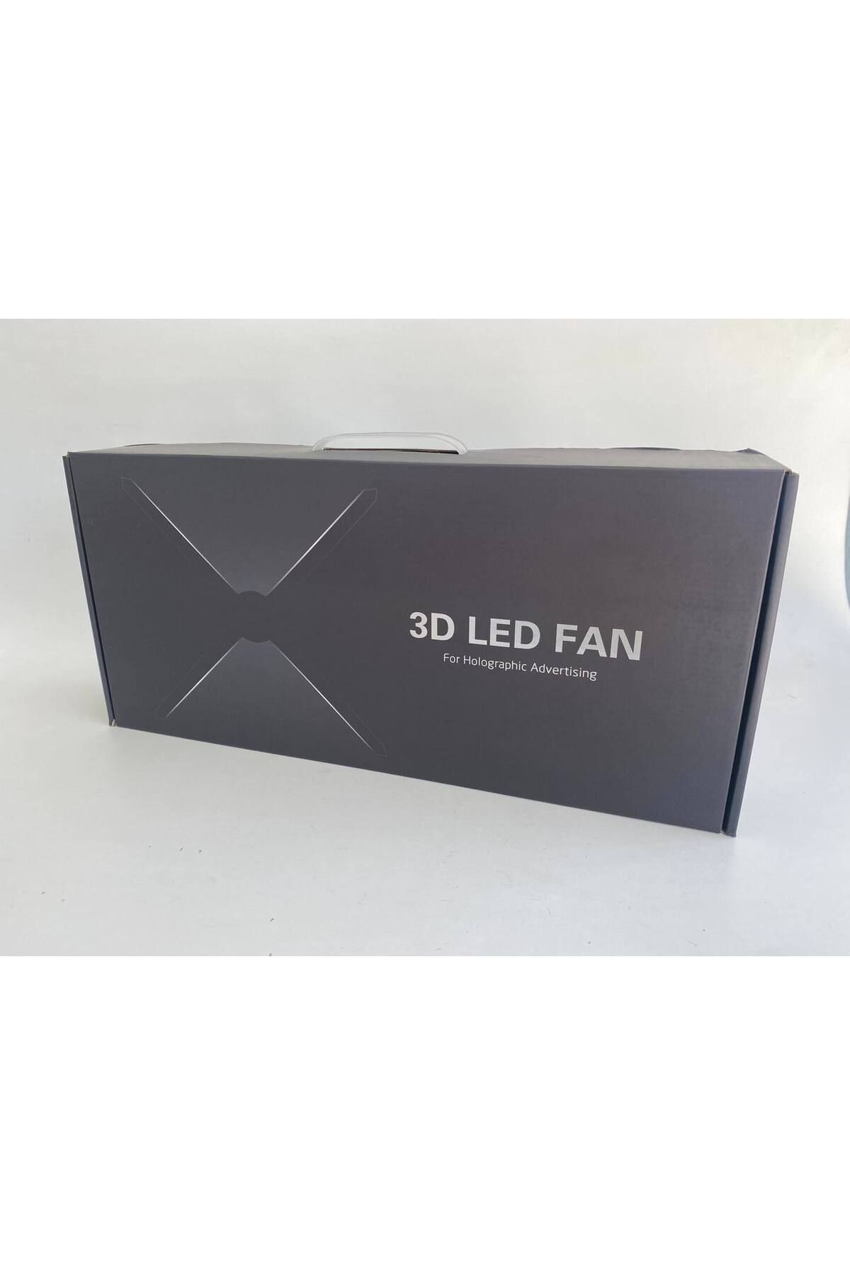 Z7h 3d Hologram Led Fan 52 Cm