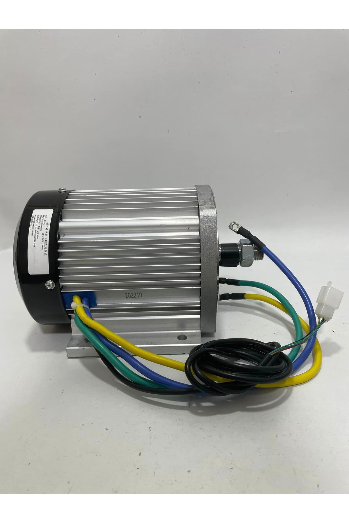 Fırçasız DC Motor Kiti 72V 2200W 5600RPM