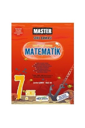 Okyanus 7.sınıf Master Matematik Soru Bankası Image 0