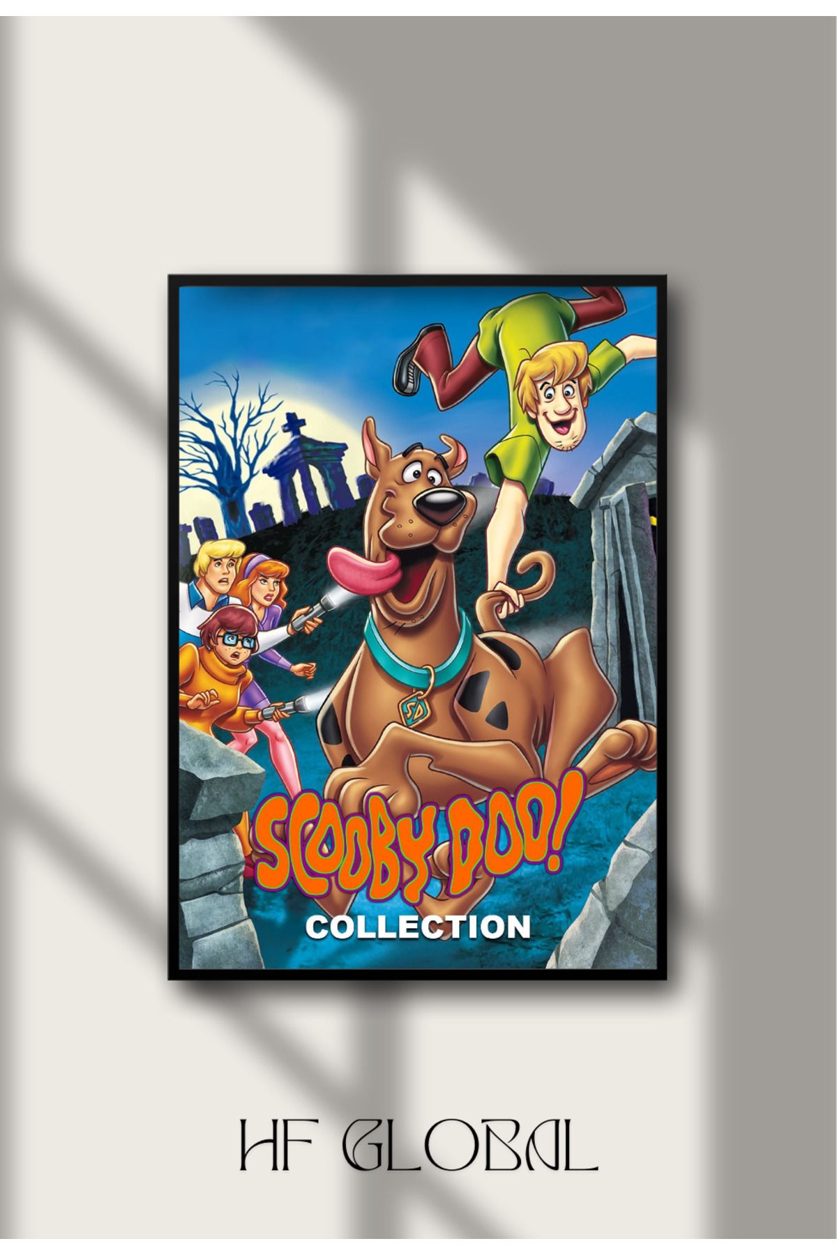 Sticksy Scooby Doo PosterAfiş , Duvar Posteri...