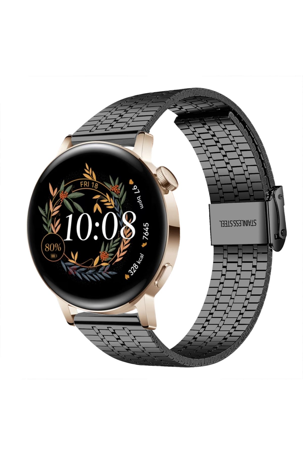 Sneezy Huawei Watch GT3 42mmİle Uyumlu Lux Co...