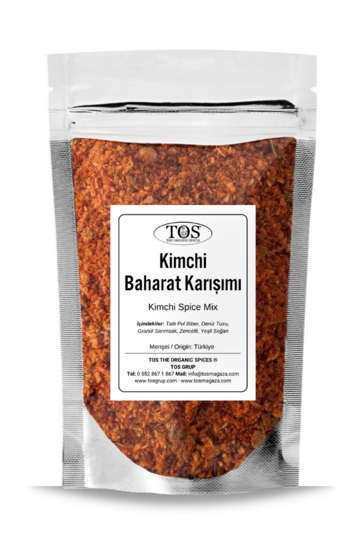 TOS The Organic Spices Kimchi Baharat Karışım...