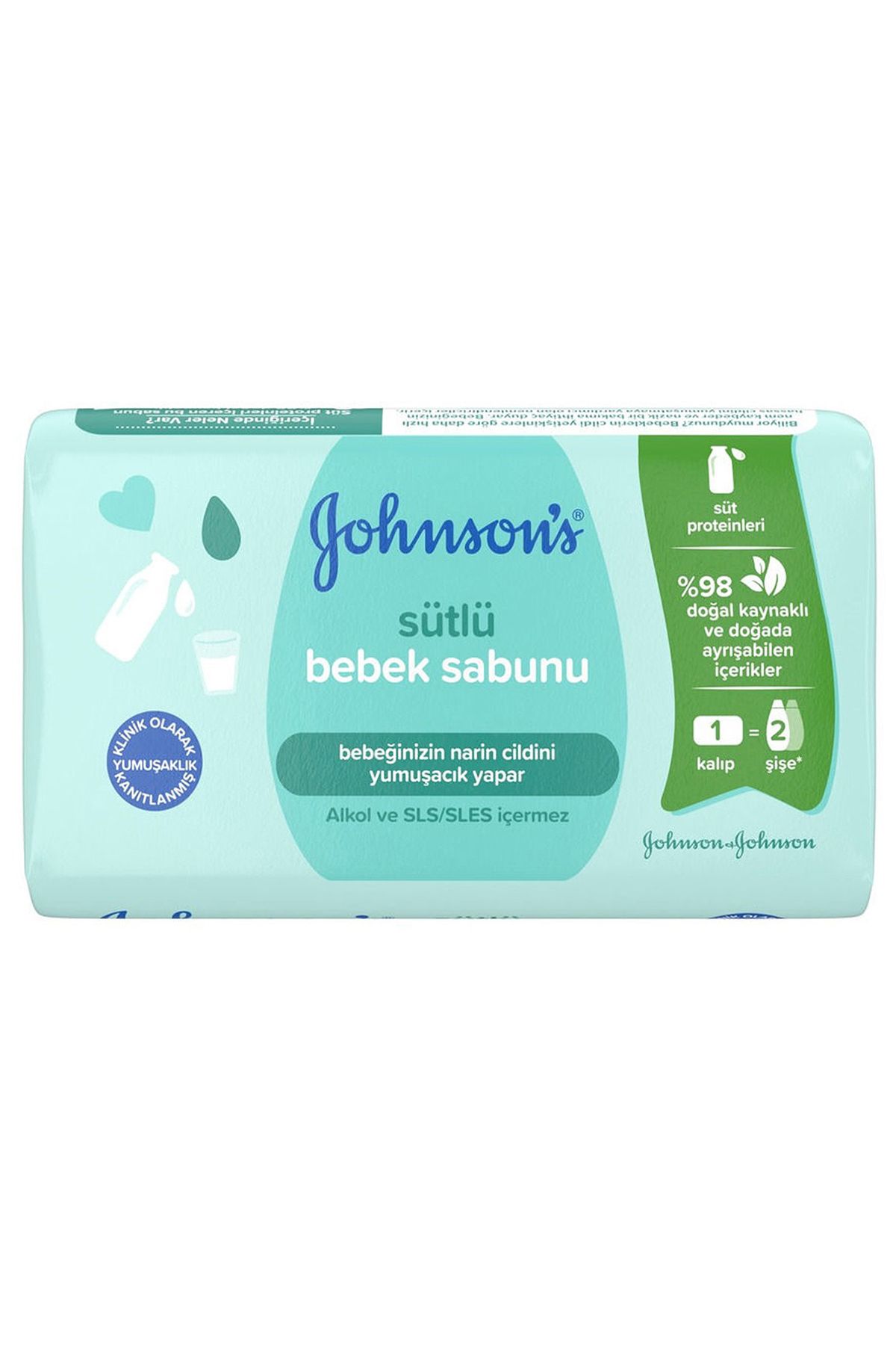 Johnson's Baby Johnson's BabySütlü Bebek Sabu...