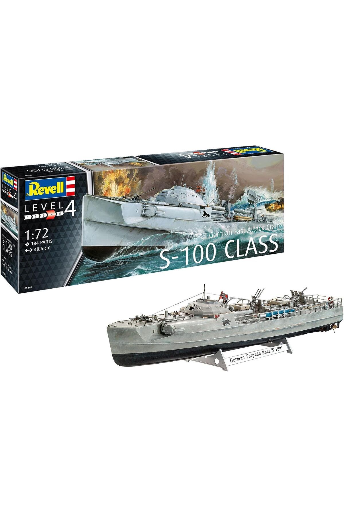 REVELL -model Kit-atk CraftS-100