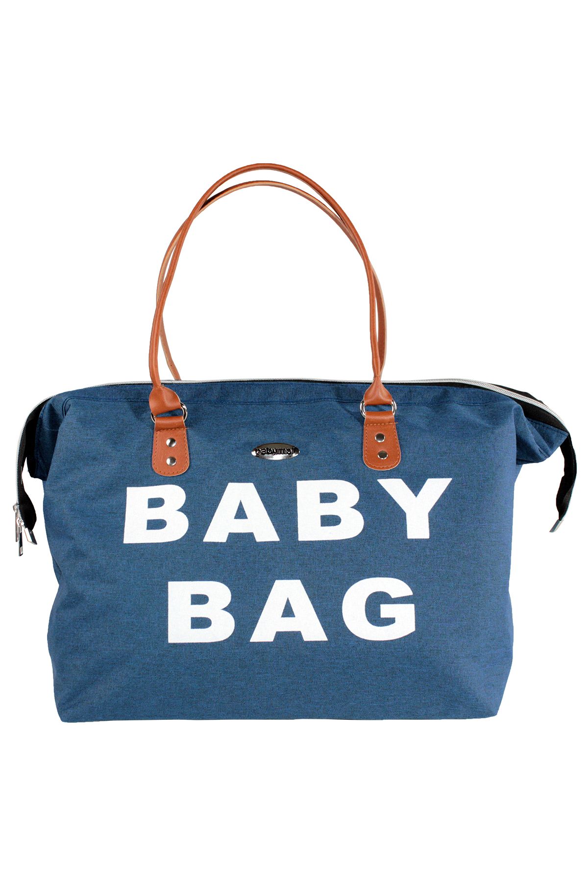 BabymolBaby Bag Anne BebekÇantası Mavi