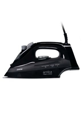 Flora 2000 Şok Buharlı Ütü Siyah Gümüş UT61044 Image 0