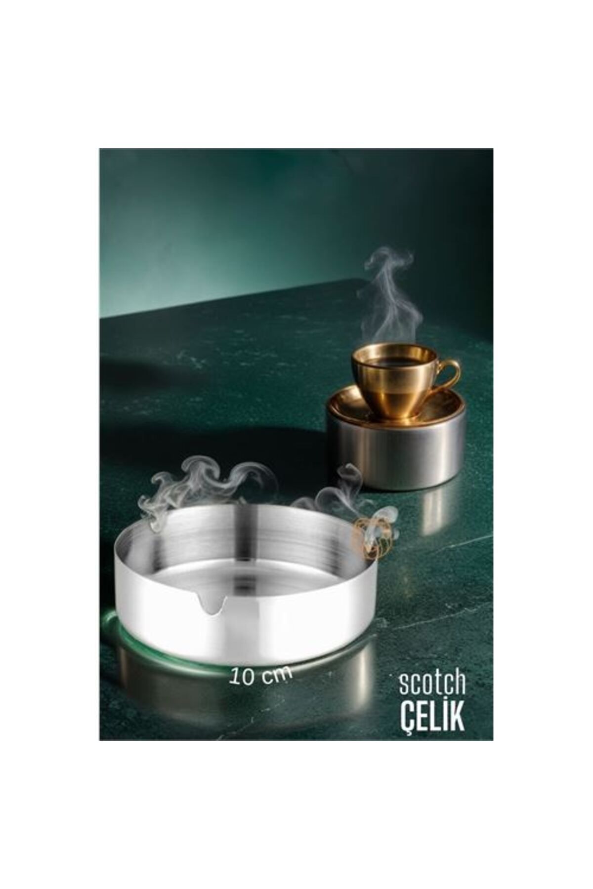 onixe ModaCar Küllük 430Scotch Çelik Tron Des...