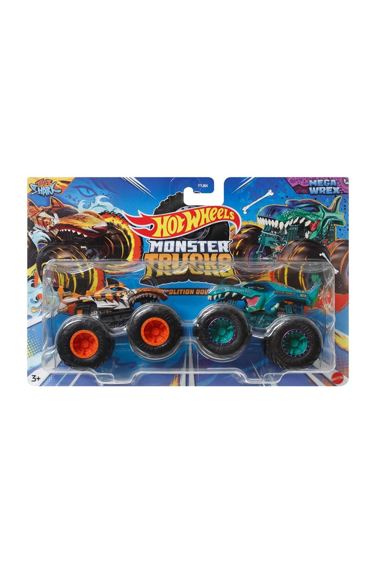 HOT WHEELS Hot Whels MonstrTrucks 1:64 Güçlü...